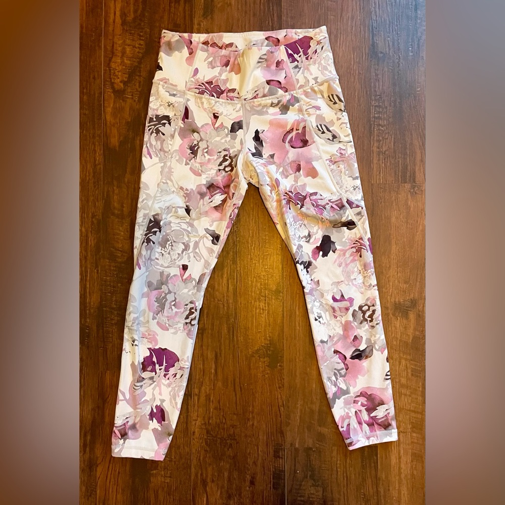 High Rise Athleta Leggings Cropped